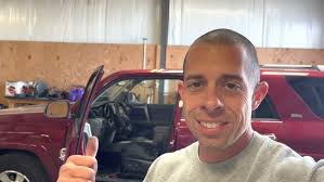 5th Gen 4Runner Rear Door Panel