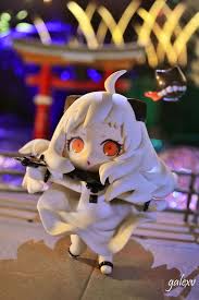 Hoppou Chan By Gale015 Nendoroid Good Smile Company Nendoron Knead K Z Shichibee Kantai Collection Kan Colle Hokuhou Anime Figures Anime Dolls Vinyl Figures