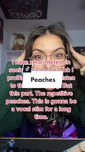 Why is it so good? #jackblackpeaches #vocalstimming #neurodivergent