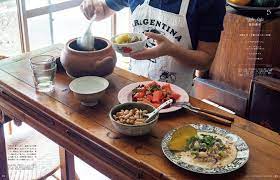 for better cooking ふだんの食卓 器と料理 料理 クッキング 和食