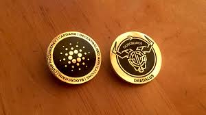 In this video, i share with you cardano ada coin news on. I Designed And Made Some Cardano Physical Coins Cardano