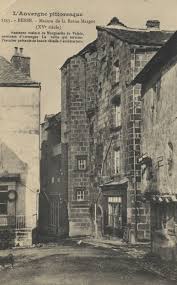 Maison De La Reine Margot A Besse Et Saint Anastaise En 2020 Carte Postale Cartes Postales Anciennes Rhones Alpes