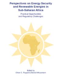 Free unlimited pdf search and download. Perspectives On Energy Security And Renewable Energies In Sub Saharan Africa