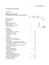 2018/2019 malaysian tax booklet personal income tax Taxation Solution 2017 September Withholding Tax Tax Deduction