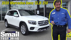 2020 Mercedes Benz Glb 250 Ambient Lighting System Youtube