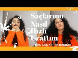 Saclarimi Nasil Hizli Uzattim Tum Yontemleri Anlattim Kas Kirpik Sac Bakimi Youtube In 2020