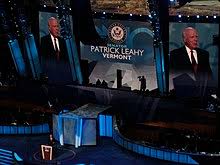 He is a member of the democratic party, and is the current chairman of the senate judiciary committee. Patrick Leahy Wikipedia