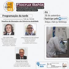 The cidacs / fiocruz bahia modeling group published yet another article, describing, subcalssified these measures and equated these actions. Desafios Da Educacao E Ciencia Sao Debatidos Em Aniversario Da Fiocruz Bahia Instituto Goncalo Moniz