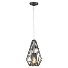 1 Light Mini Pendant 442mp12 Brz Walmart Com Mini Pendant Light Mini Pendant Lights