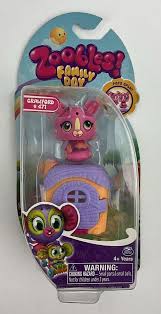 Zoobles Family Day Crawford #471 NIB