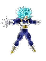 Super saiyan blue grade 3 trunks. Super Saiyan Blue Grade 3 Trunks Ultra Dragon Ball Wiki Fandom