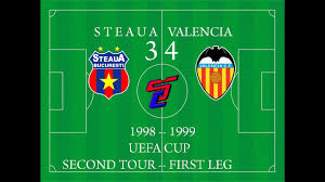 There are 14 companies in the steaua electrica sa corporate family. Steaua 3 4 Valencia 1998 1999 Uefa Cup Youtube