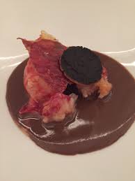 Roast Sisteron Lamb At Louison New Passedat Restaurant At Villa Lacoste Hitel In Provence