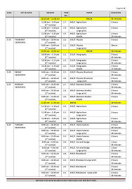 Kcse 2021 Timetable 2021 Kcse Examination Timetable Elimu Centre Examination Timetable Past Papers Secondary Education