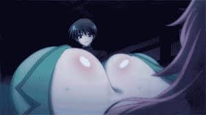 Share the best gifs now >>>. Muramasa Konoha Cube X Cursed X Curious Animated Animated Gif Lowres 10s 1boy 1girl Breast Expansion Breasts Huge Breasts Image View Gelbooru Free Anime And Hentai Gallery