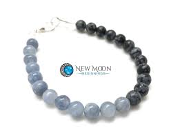 Get the best deals on snowflake obsidian bracelet and save up to 70% off at poshmark now! Aquamarine Snowflake Obsidian Bracelet 6mm New Moon Beginnings