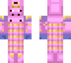 Fan of one the most op stand in jojo bizarre adventure. Tusk Act 4 Minecraft Skins
