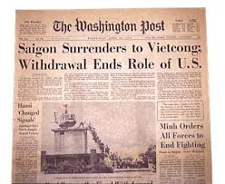 Fall Of Saigon Vietnam War Vietnam South Vietnam