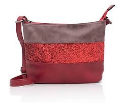 Epingle Sur Sac A Main Rouge