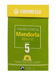 Great savings & free delivery / collection on many items. Gourmesso Mandorla Almond Espresso Coffee Capsules Nespresso Compatible Intensity 5 10 Capsules 50gm Dubaistore Com Dubai