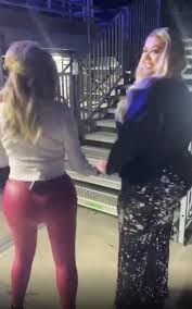 Carol Vorderman twerks with Gemma Collins as they show off their impressive  curves backstage at TV show | The Sun
