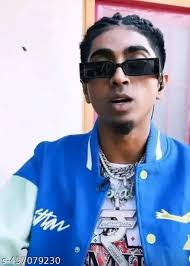 Mc stan black eyewear