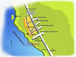 Port dickson is the closest beach resort to kuala lumpur. The Regency Tanjung Tuan Beach Resort Port Dickson Malaysia Location Map