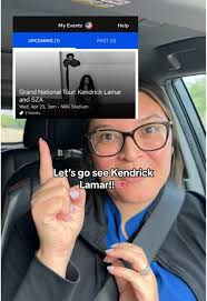 Sza and Kendrick Ticket Surprise