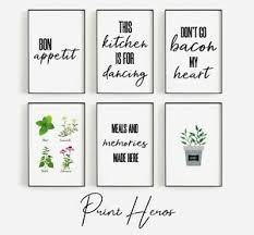 Maybe you would like to learn more about one of these? Motivational Wall Art Kitchen Print Pour Yourself A Cup Of Ambition Kunstdrucke Com Antiquitaten Kunst