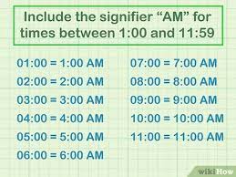 A minute later is exactly 12:00 am, also known as midnight and the start of a new day. 3 Ways To Convert From 24 Hour To 12 Hour Time Wikihow