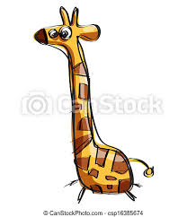 1/ matériel papier ramette ordinaire blanc a4 craies.la girafe est un drôle animal,avec son long cou, elle peut voir au si vous posez la question: Style Pueril Dessin Anime Girafe Bebe Naif Dessin Brun Style Pieces Pueril Jaune Dessin Anime Girafe Bebe Naif Canstock