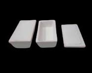Trapezoidal Ceramic Combustion Boats with Lids for Furnace ...