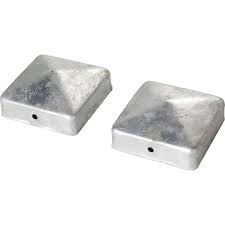 Chapeaux Acier Inoxydable Pyramide Gris H 5 X L 7 X P 7 Cm Acier Inoxydable Acier Galvanise Inoxydable