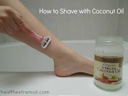 How To Shave With Coconut Oil Prevents Irritation Razor Burn And Bumps