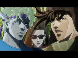 Joseph Joestar & Caesar Zeppeli Do Some Hamon Training