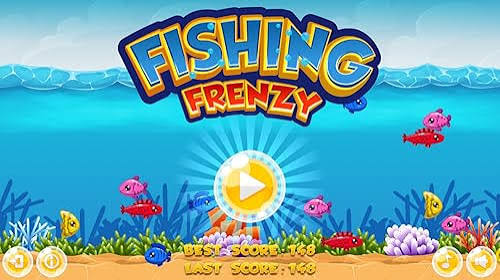 Fishing Frenzy-App im Amazon Appstore