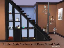 The office space perfectly sized storage items like baskets, trolleys and shelves can give you extra space. Shinokcr S Under Stair Shelves And Deco Spiralstair