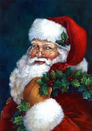 Santa claus and the christmas adventure picture for 176x220. Santa Wallpaper Santa Claus Christmas Fictional Character Painting Christmas Eve Art Facial Hair Beard 1337465 Wallpaperkiss