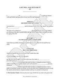 It gives an outline of what should be done when someone does. Free Executor Of Will Form