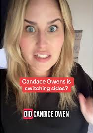 Candace Owen’s update! Is she changing? Thoughts? #candaceowens  #celebritynews #trending #fypシ #foryoupage