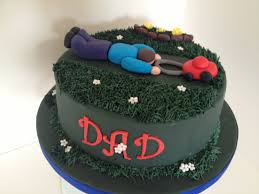 Father S Day Novelty Sponge Cake For My Dad Who Likes Gardening Cakes For Men To See More Of My Cakes P Fathers Day Cake Cupcake Cakes Birthday Cakes For Men