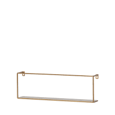 Étagère à épices à fixer sur un mur 180x180x105mm. Etagere A Epices Murale En Metal Meert Par Drawer Fr