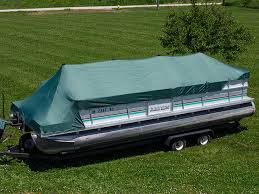 Boat cover (or tarp) support. How To Make A Pontoon Boat Cover Sailrite