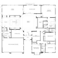 Find Your New Pardee Home Today Single Story House Floor Plans 5 Bedroom House Plans House Plans One Story