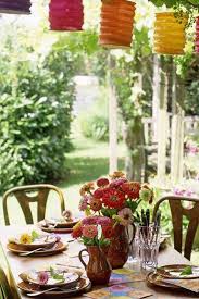 As a result the yards are shrinking. Summer Party Outdoor Decorating Ideas Deck Out Your Yard For Entertaining