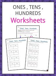Click the button below to get instant access to these worksheets for use in the classroom or so we can say that 26 is made up of 20 and 6 instead of saying that it is made up of 2 and 6. Ones Tens Hundreds Worksheets Units Place Value And Fun Math Games Sixth Grade Topics Place Value Tens And Ones Worksheets Worksheet Grade 1 Homework Sheets Bar Graph Paper Template Math Worksheets 8th