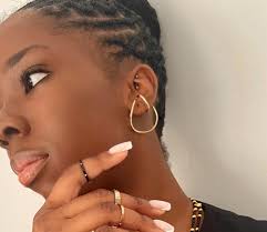 Golden Wireframe Contemporary Ear Cuff• Unique Perforated Wrap Cuff• Thin  Shiny Cuff Earring• Geometric Cuff by ToughCandy• Christmas Gift