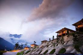 If you want to use/buy/license this photo please contact the owner. Dream World Resort Chalet Sunset Sabah Malaysia 16 09 2012 Mapio Net