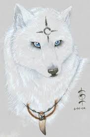 So basically, mc reincarnates as a civilian in naruto world to find. White Wolf Art Wolf With Blue Eyes Anime Wolf Fantasy Wolf