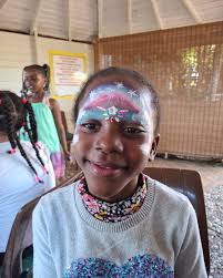 Face Painting fun at African Skies Venue #bodypaint #facepaintingkids  #facepaintingkidsdesigns #facepainting #facepaintinglife #bodypainting  #facepaint